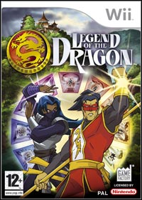 Gra WII Legend Of The Dragon