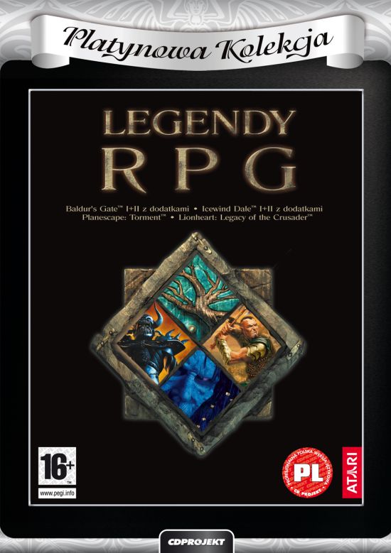 Gra PC Legendy RPG
