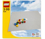 Lego Creator Płyta budowlana szara 0628