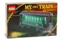 Lego Train Wagon pasażerski 10015