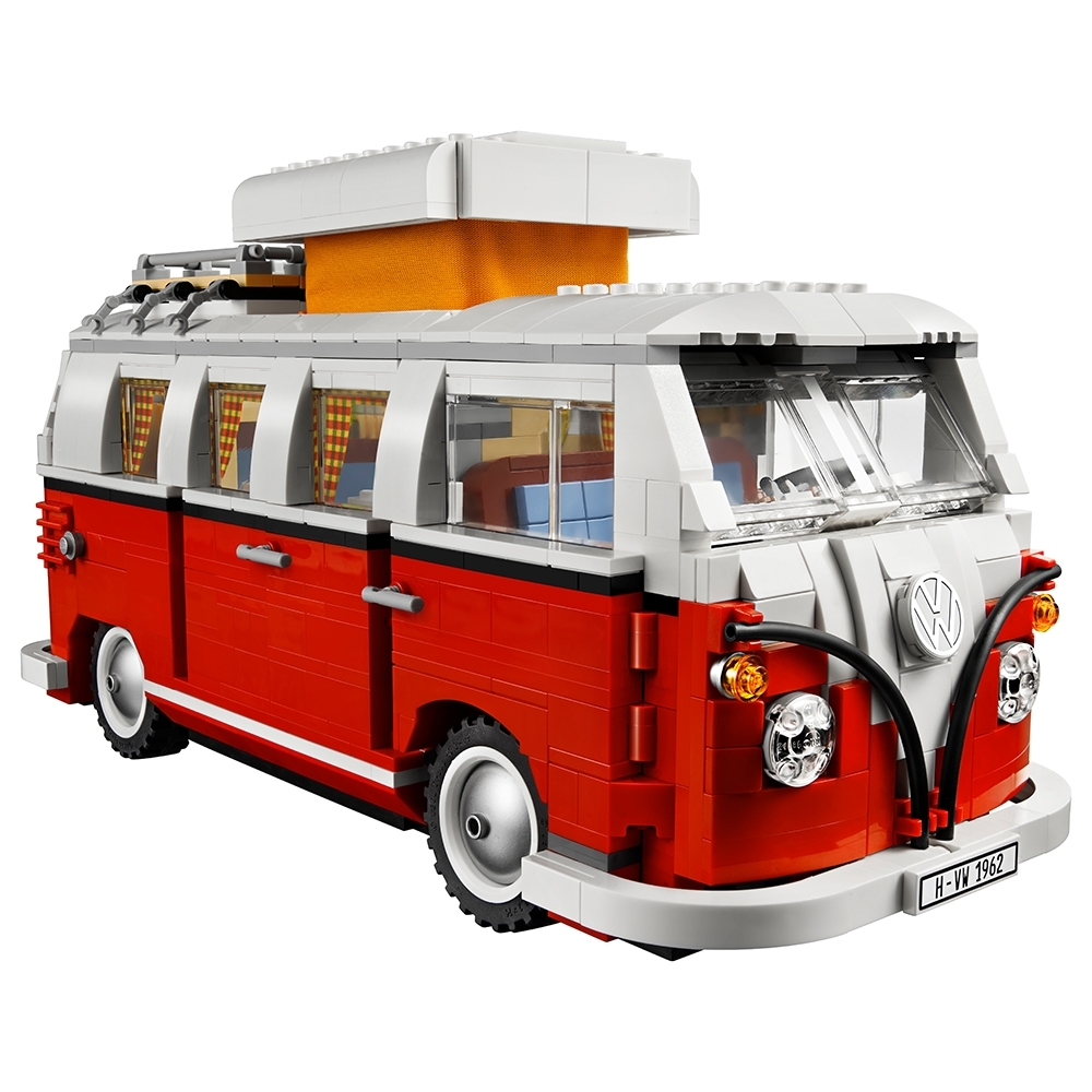 Klocki Lego Creator 10220 Mikrobus Kempingowy Volkswagen T1