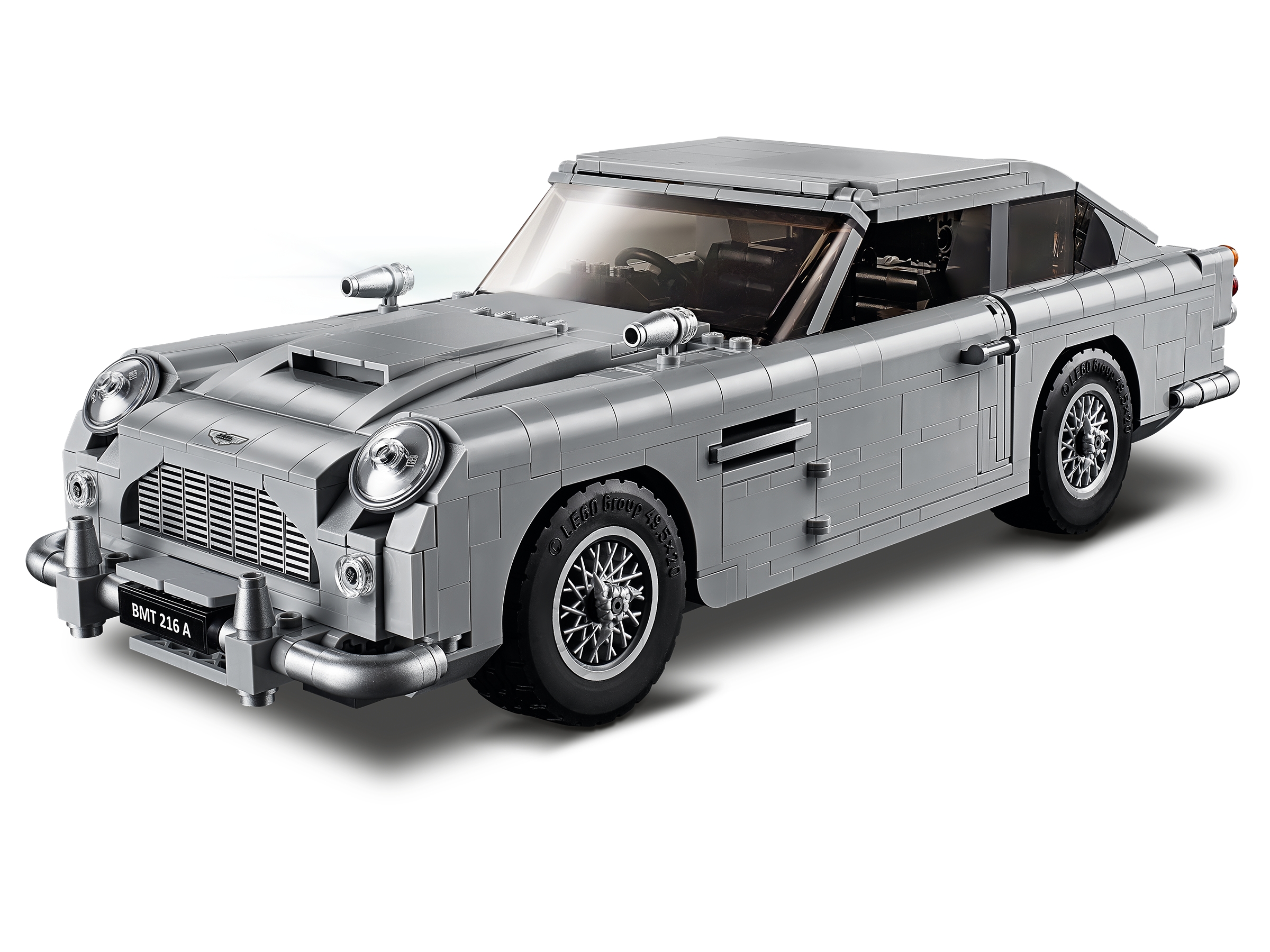 LEGO Creator Aston Martin DB5 Jamesa Bonda