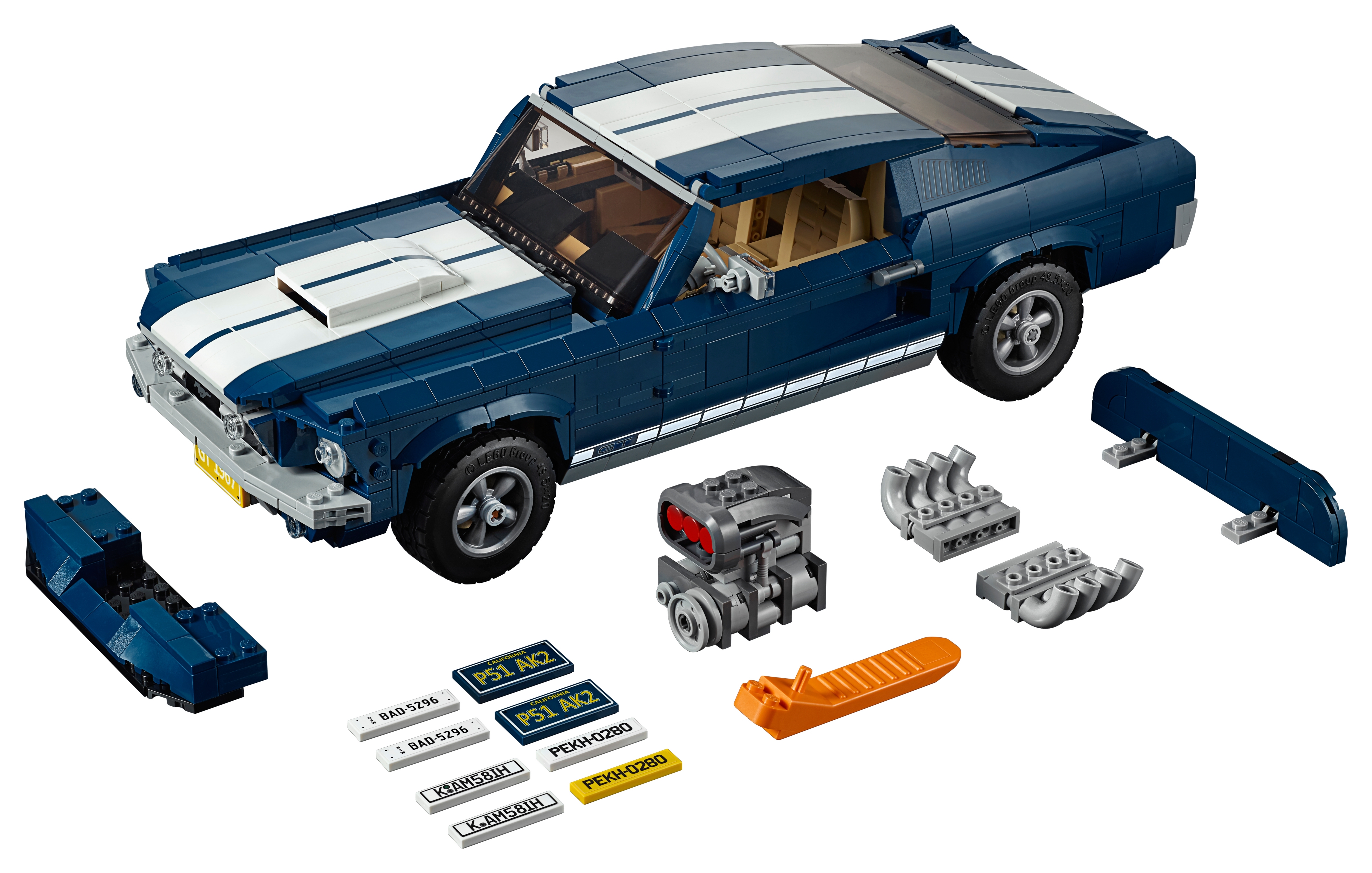 Klocki Lego Creator 10265 Expert Ford Mustang