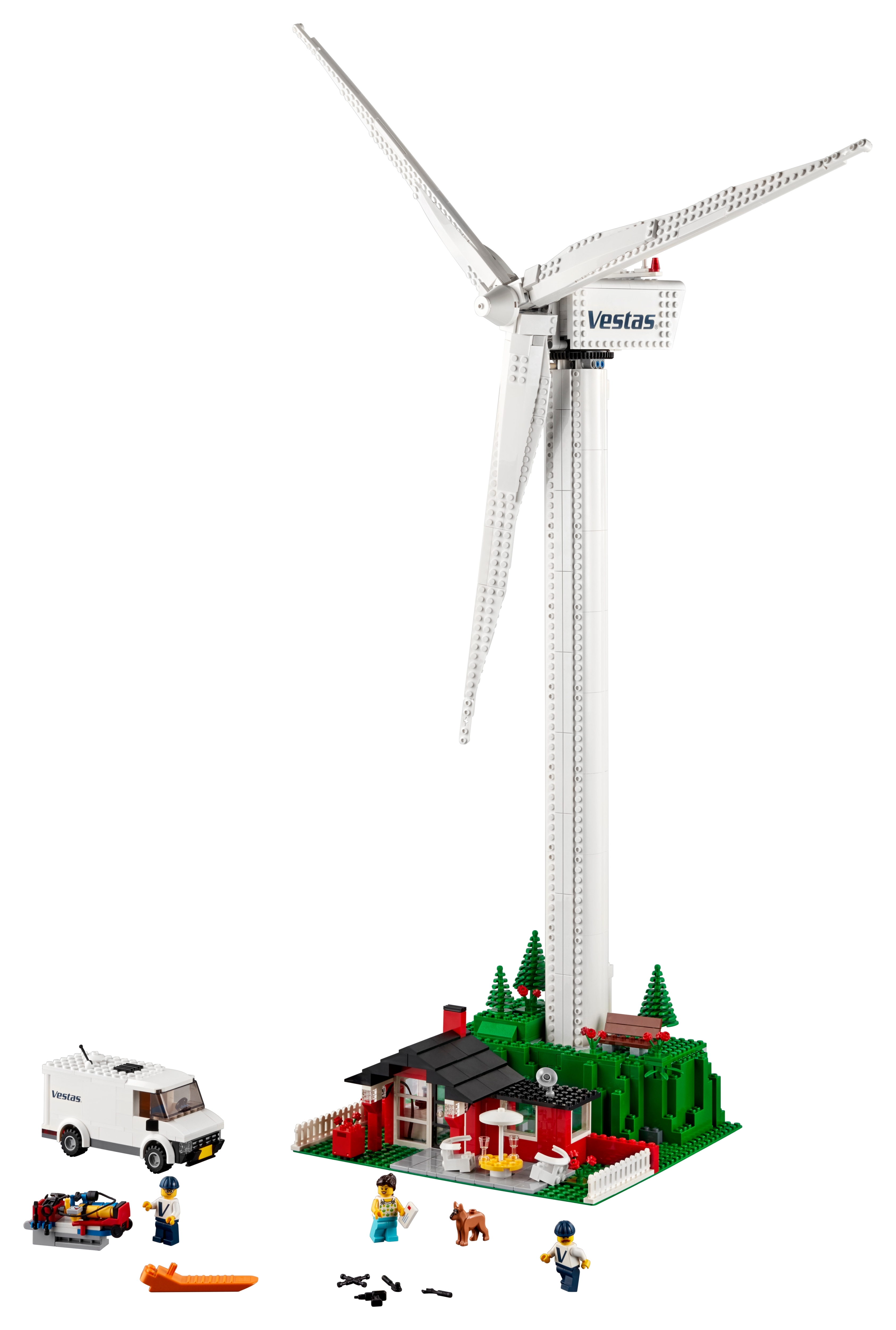 LEGO Creator Turbina wiatrowa Vestas 10268
