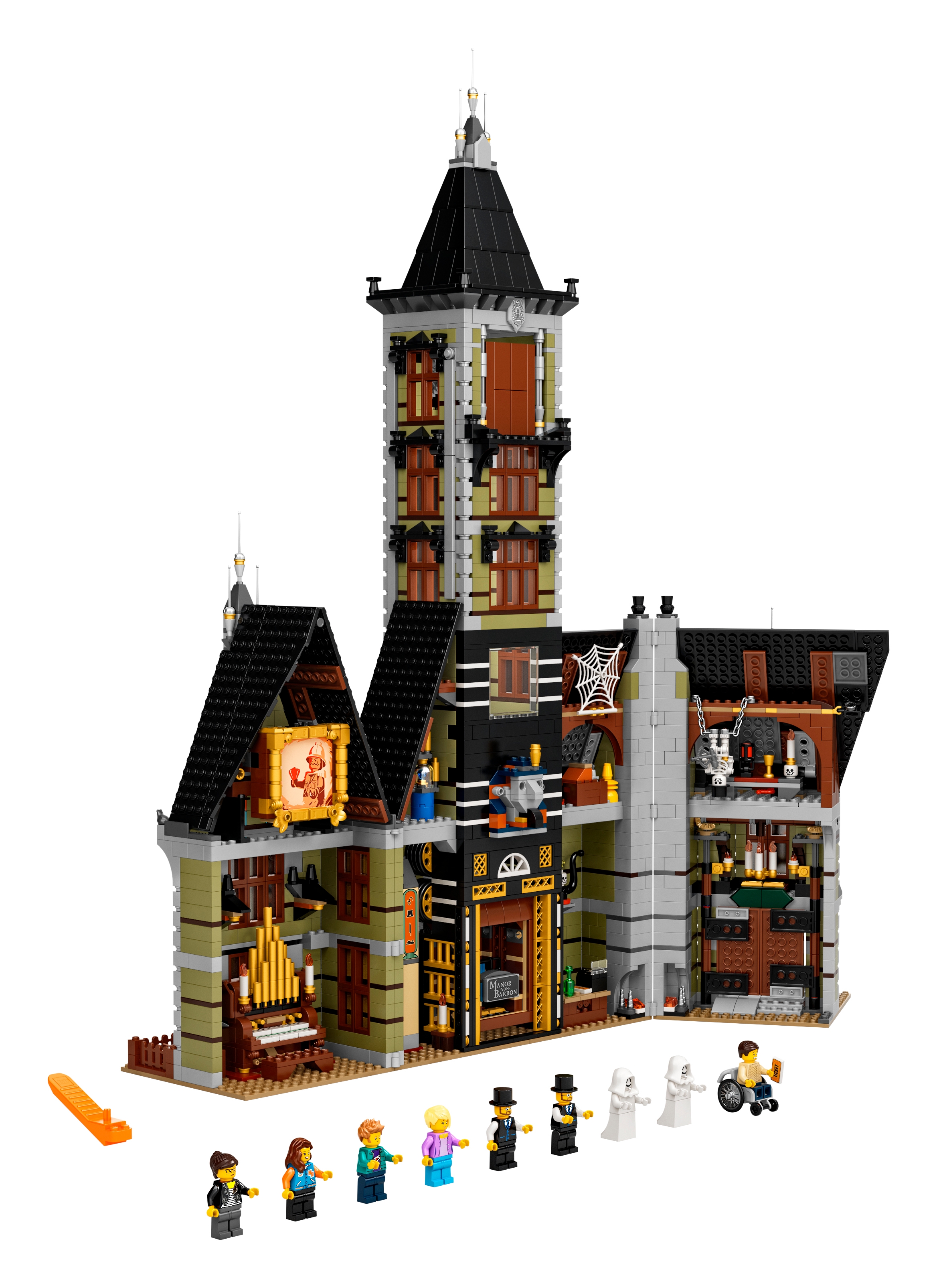 Klocki Lego Creator 10273 Nawiedzony dom