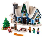 LEGO Creator Expert 10293 - Wizyta Świętego Mikołaja