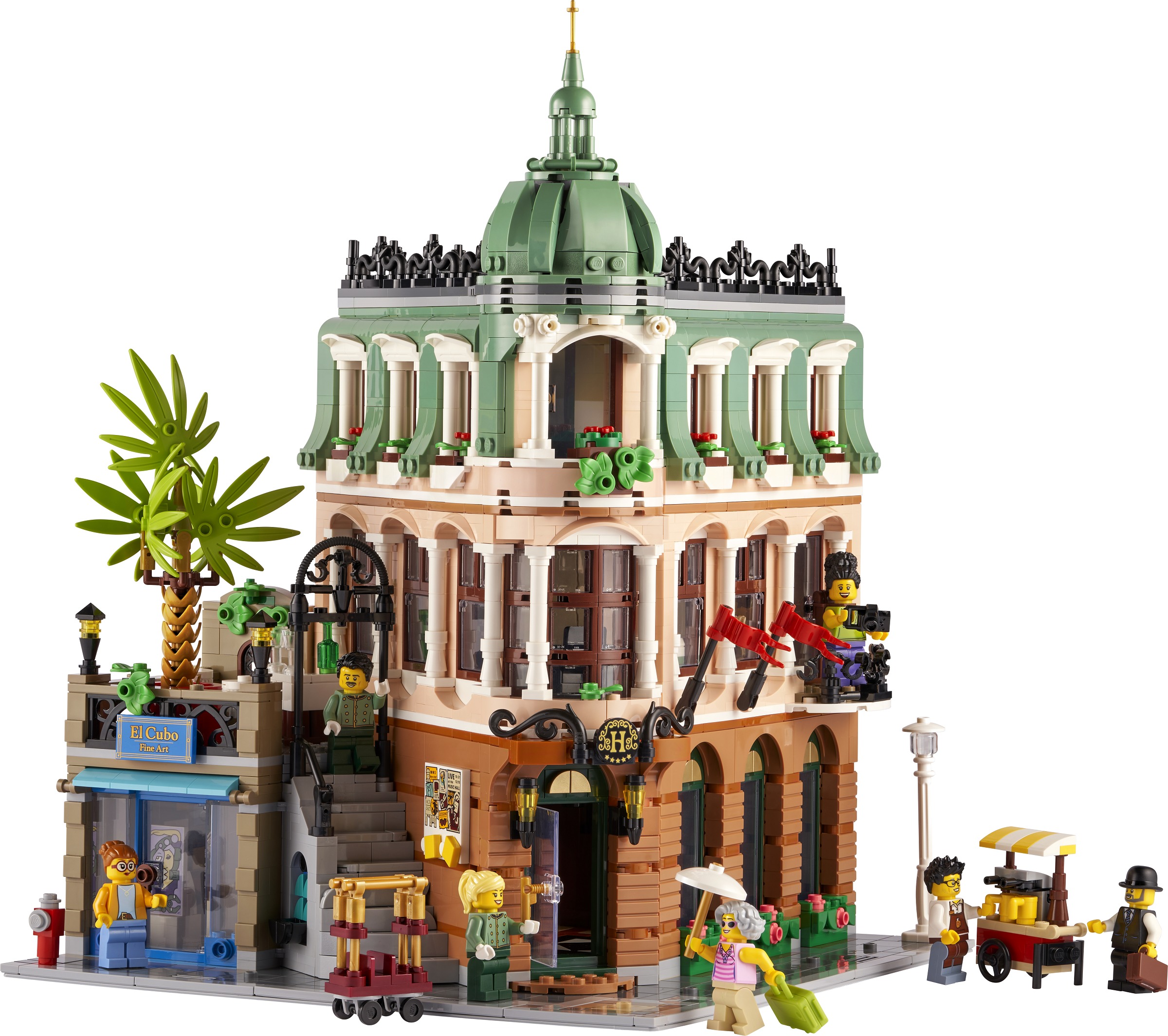 LEGO Creator expert 10297 Hotel butikowy