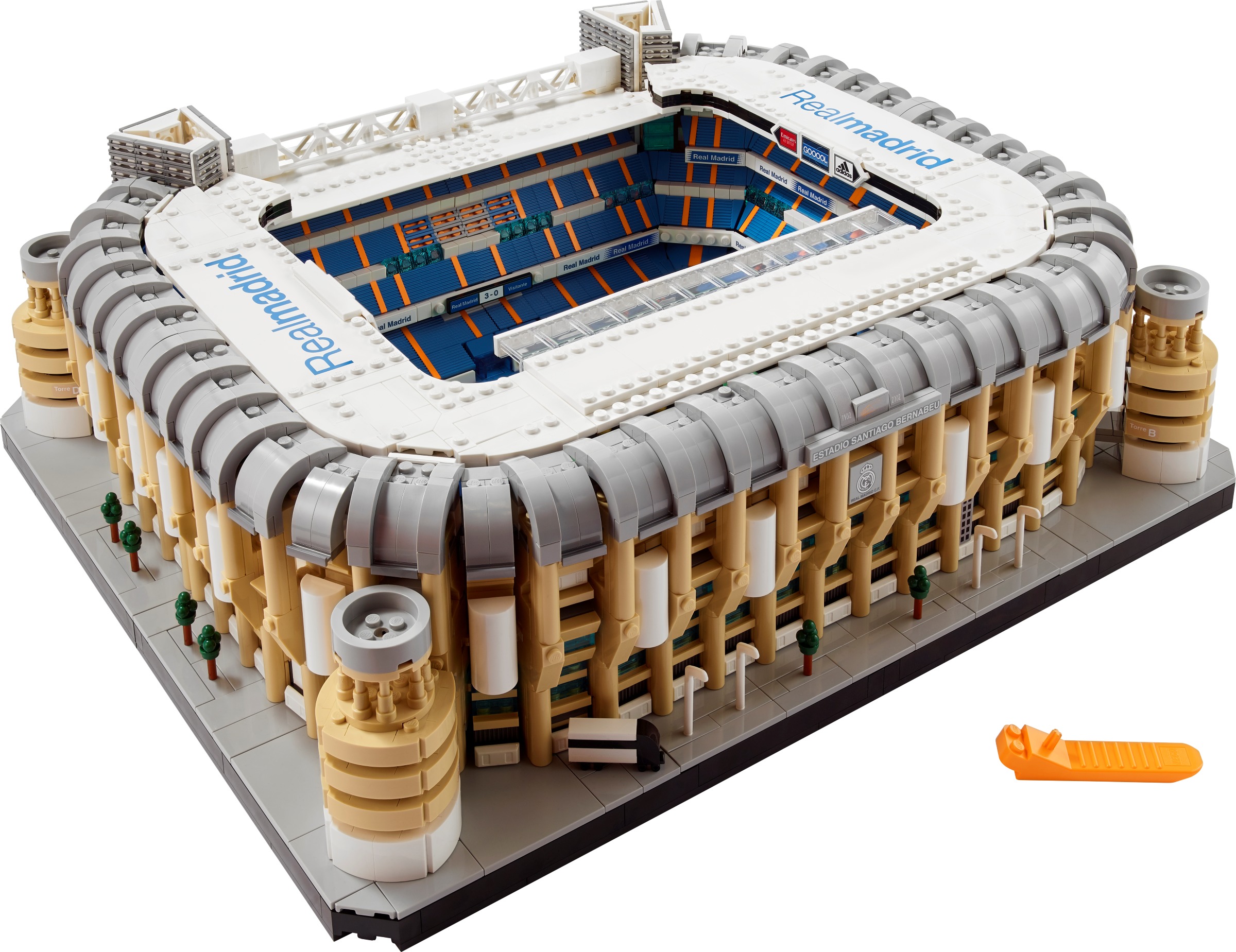 LEGO Creator Expert 10299 - Stadion Realu Madryt - Santiago Bernabéu