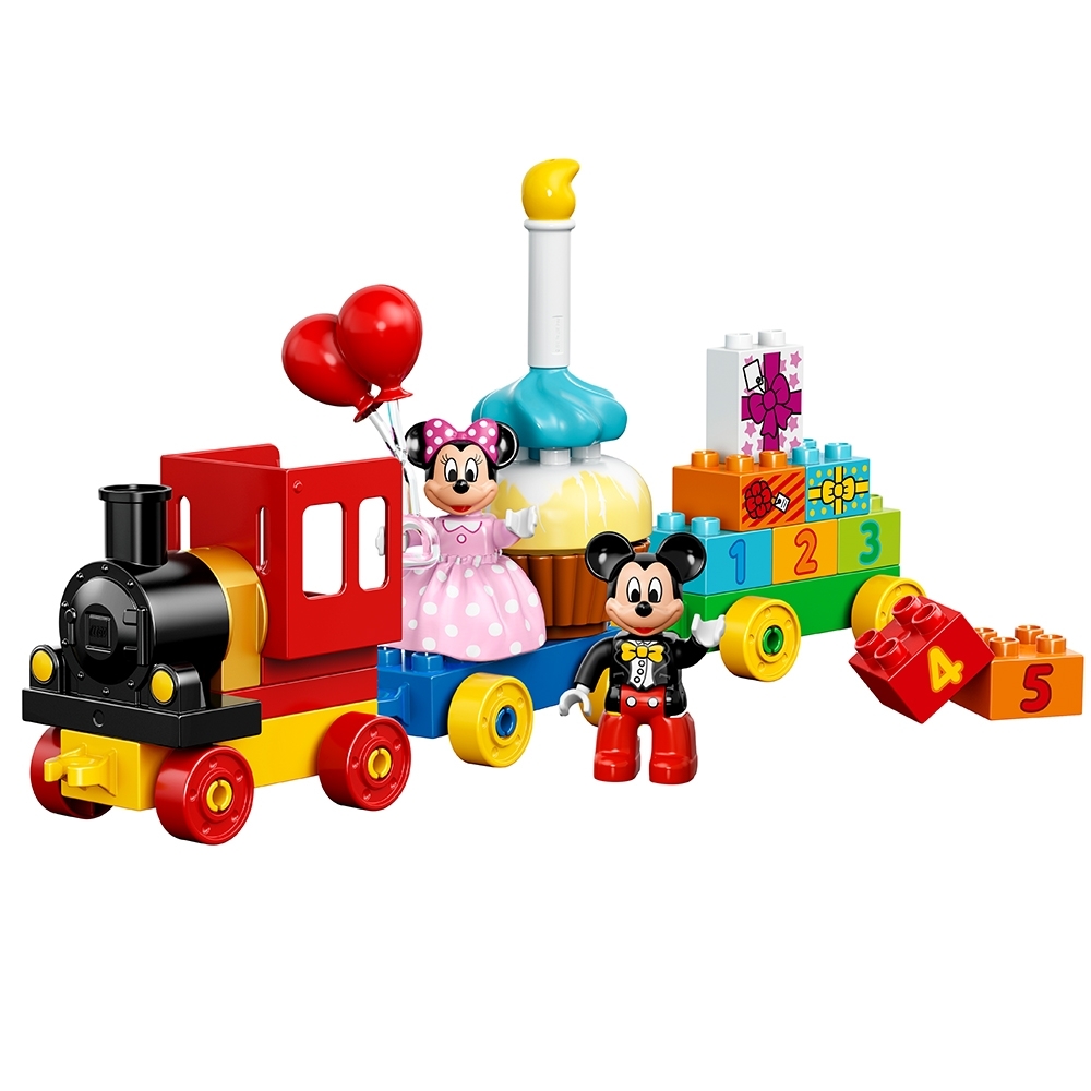 Klocki LEGO Duplo 10597 Parada urodzinowa myszki Miki i Minnie