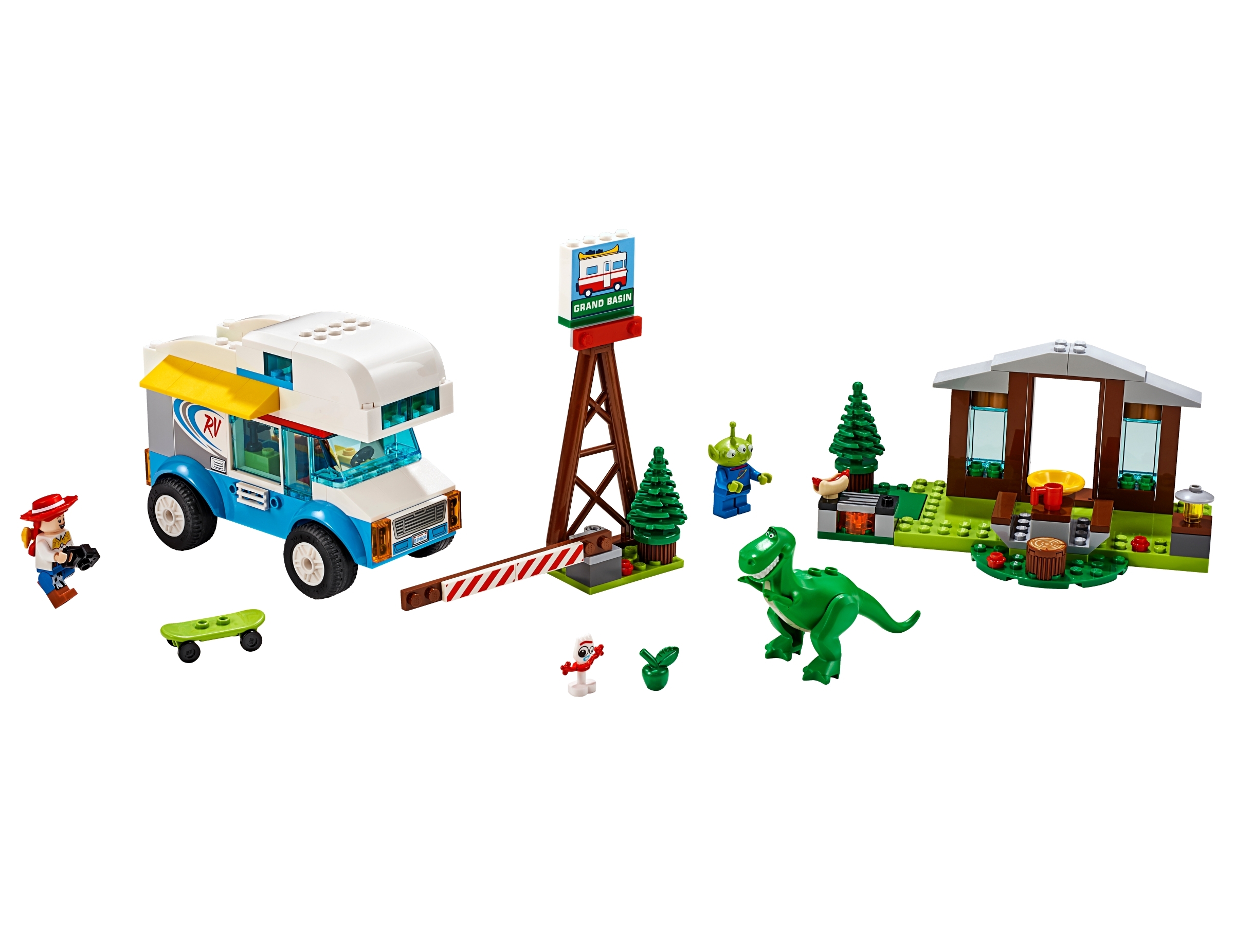 LEGO 10769 JUNIORS Toy Story 4 - wakacje w kamperze