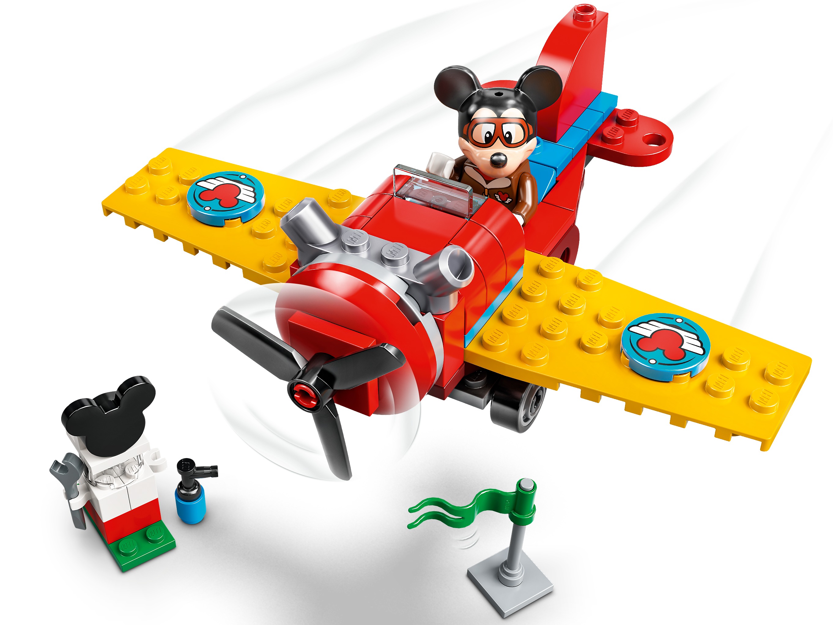 LEGO Disney 10772 - Samolot śmigłowy Myszki Miki