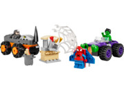 LEGO Marvel Super Heroes 10782 - Hulk kontra Rhino - starcie pojazdów