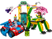 LEGO Marvel Super Heroes 10783 - Spider-Man w laboratorium Doca Ocka