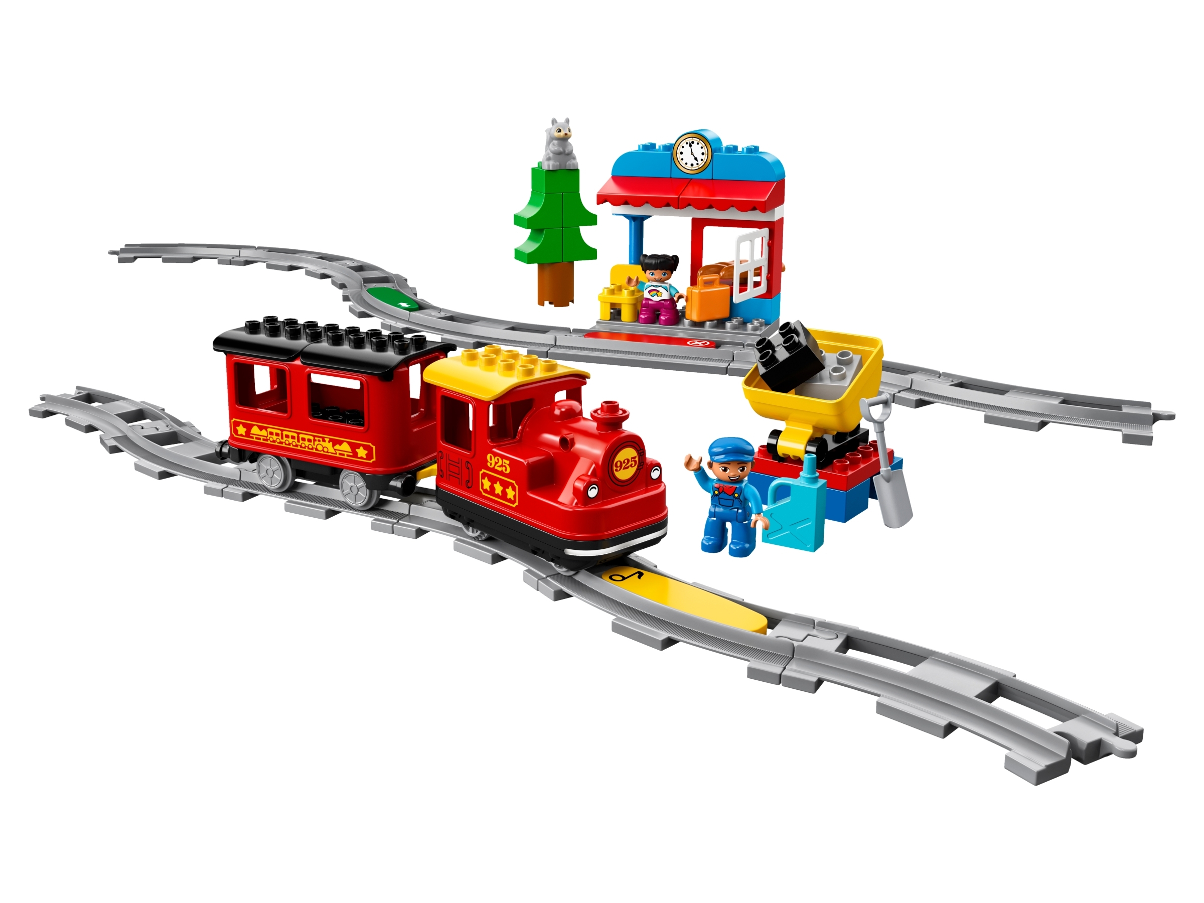 Klocki LEGO Duplo 10874 Pociąg parowy