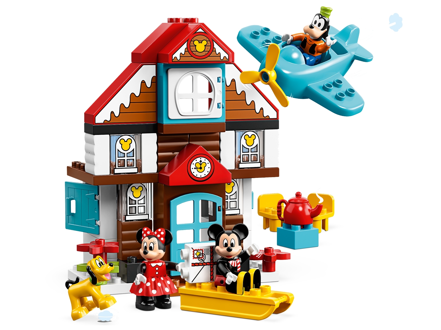Klocki Lego Duplo 10889, Domek wakacyjny Mikiego