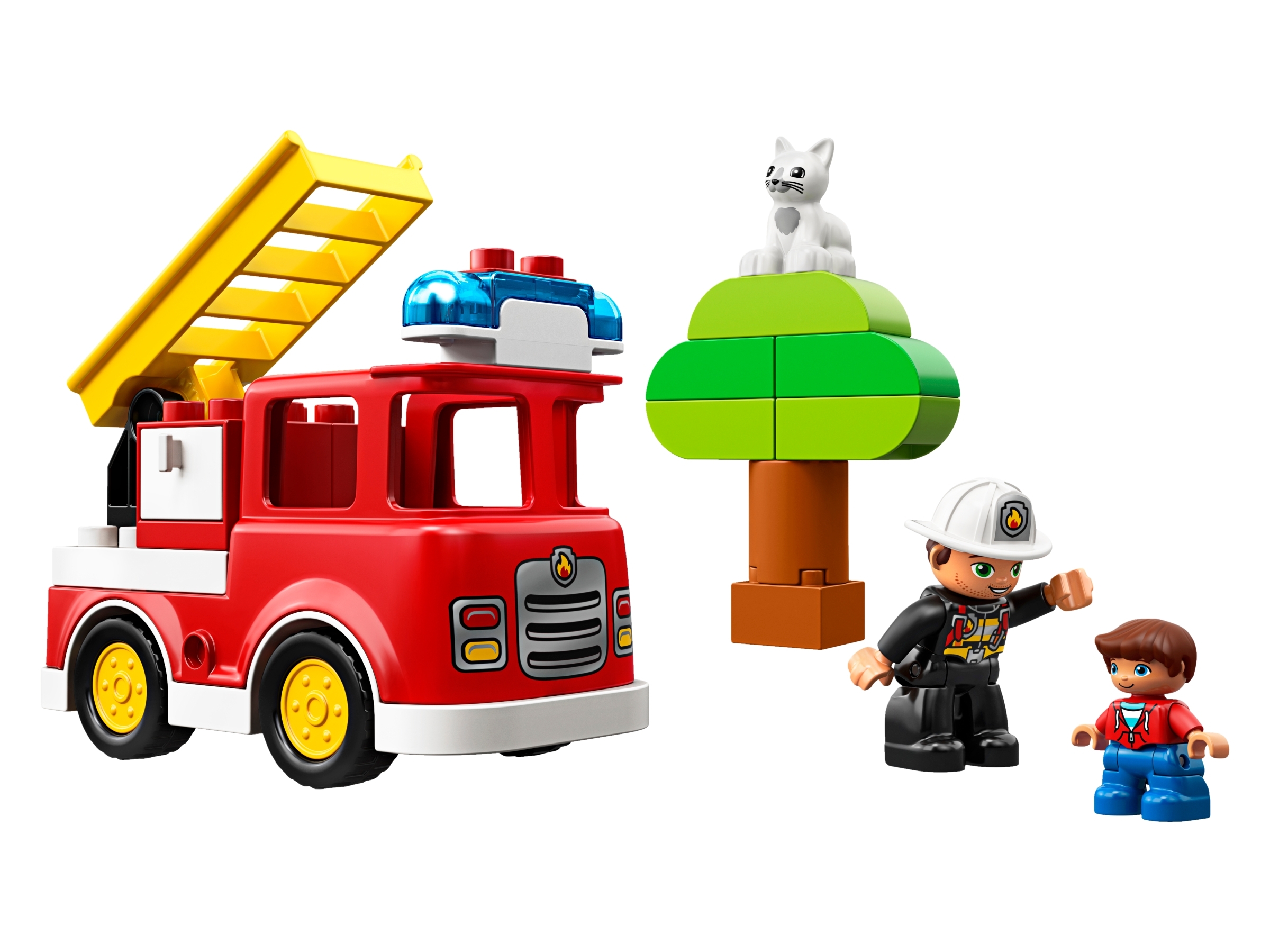 Klocki Lego Duplo 10901 Wóz strażacki