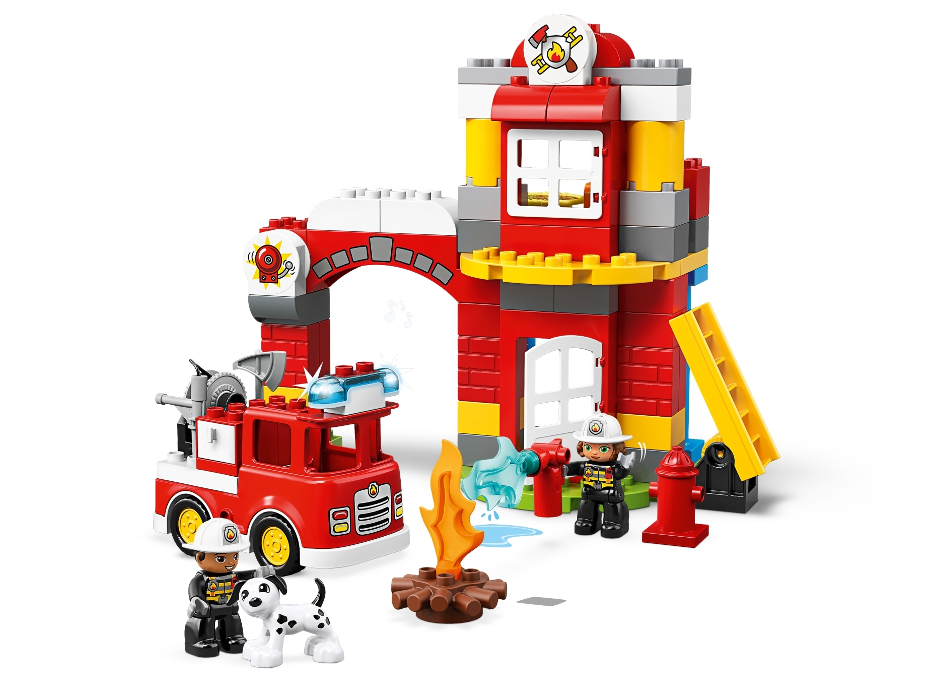 Klocki Lego Duplo 10903, Remiza strażacka