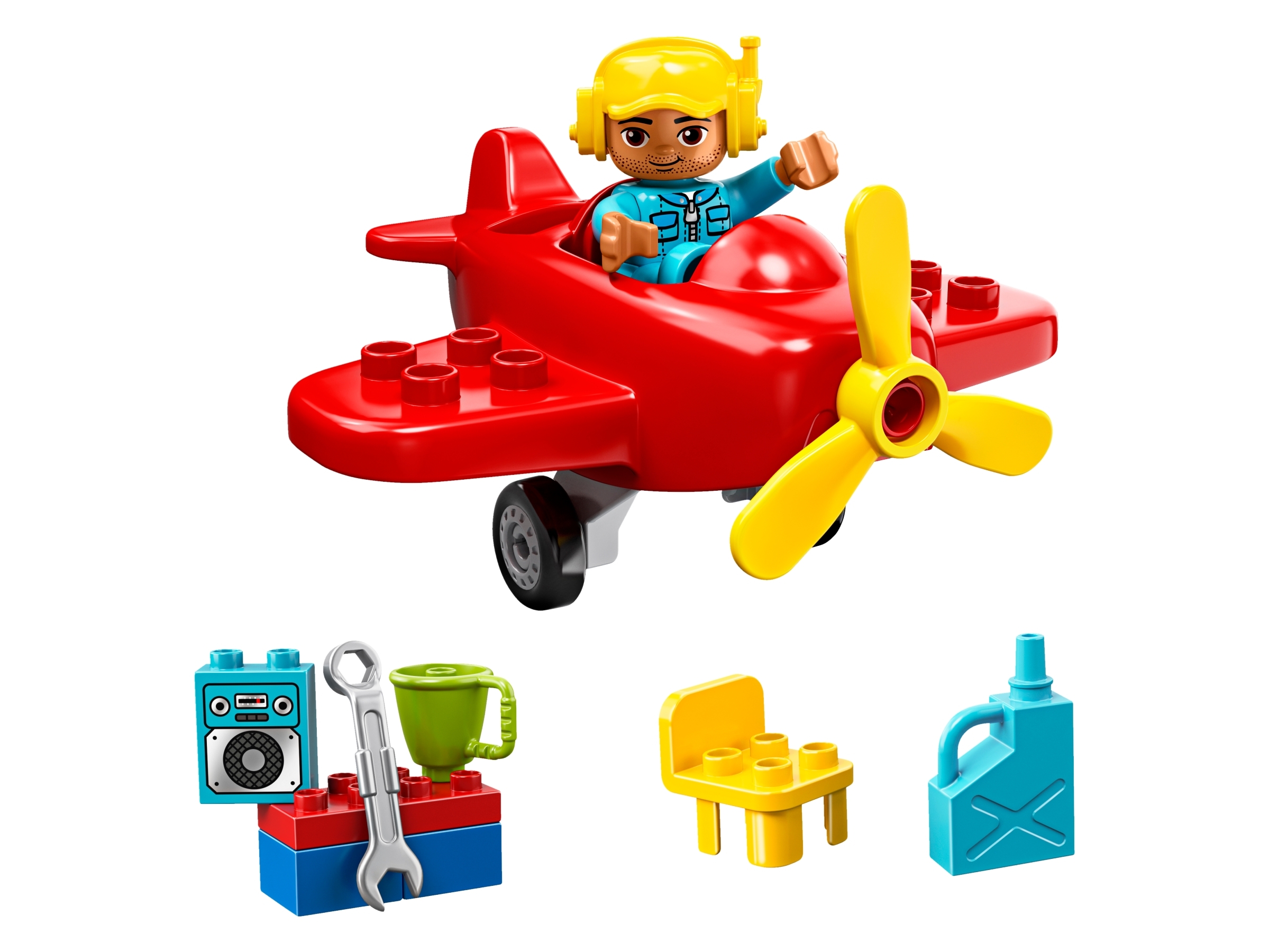 Klocki Lego Duplo 10908, Samolot