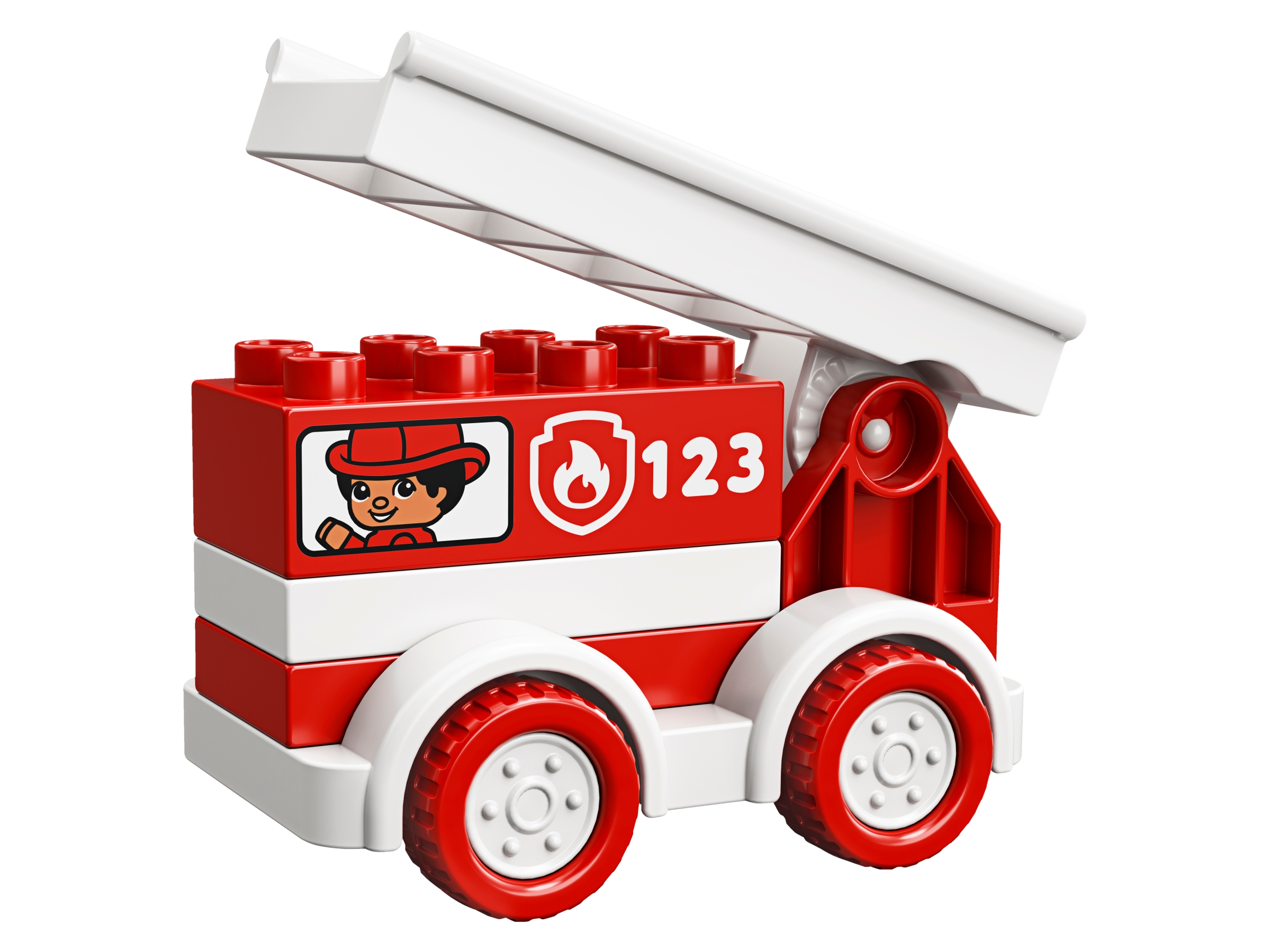 Klocki LEGO 10917 - Wóz strażacki DUPLO LEGO