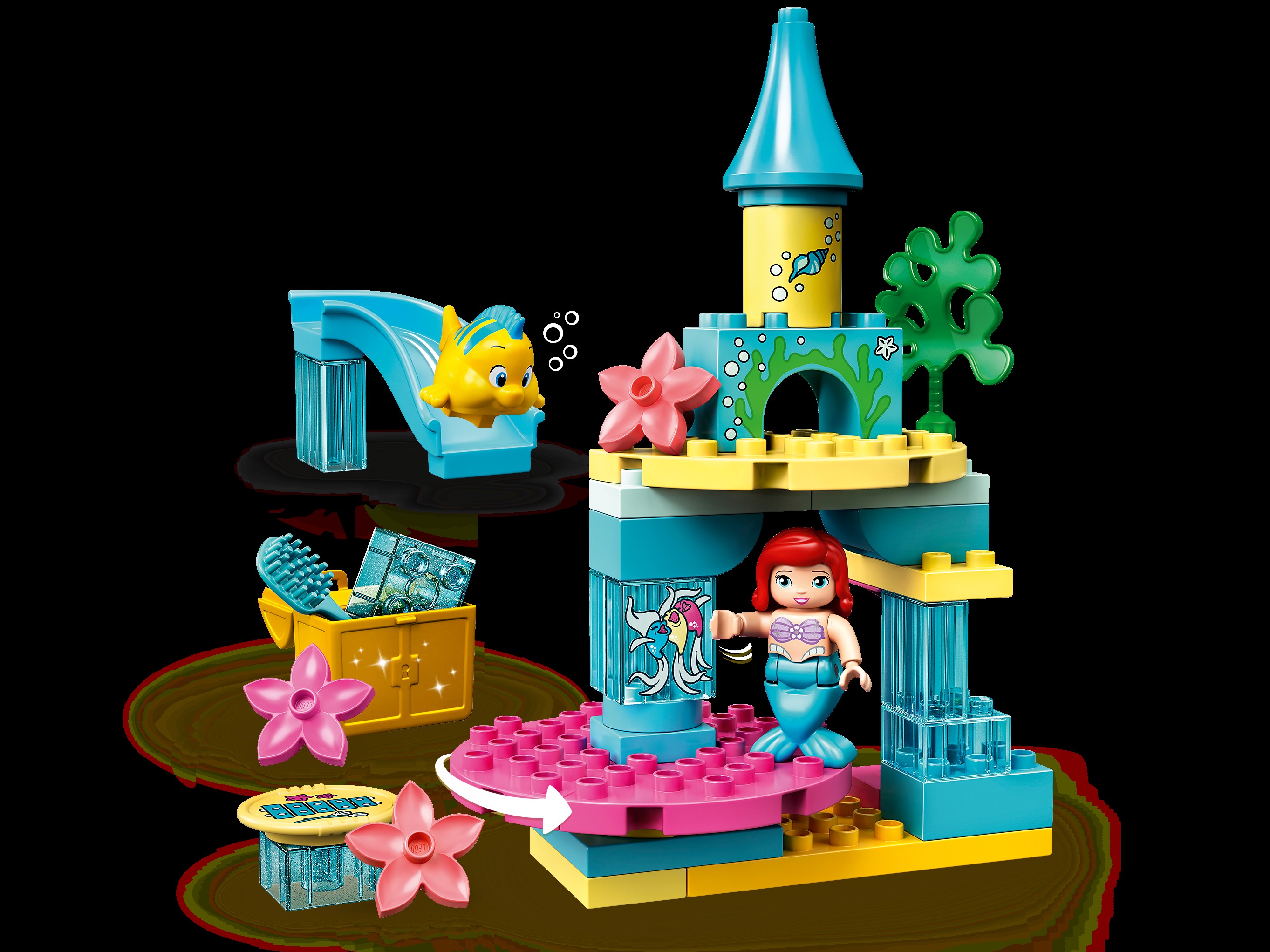 LEGO Duplo 10922 Podwodny zamek Arielki