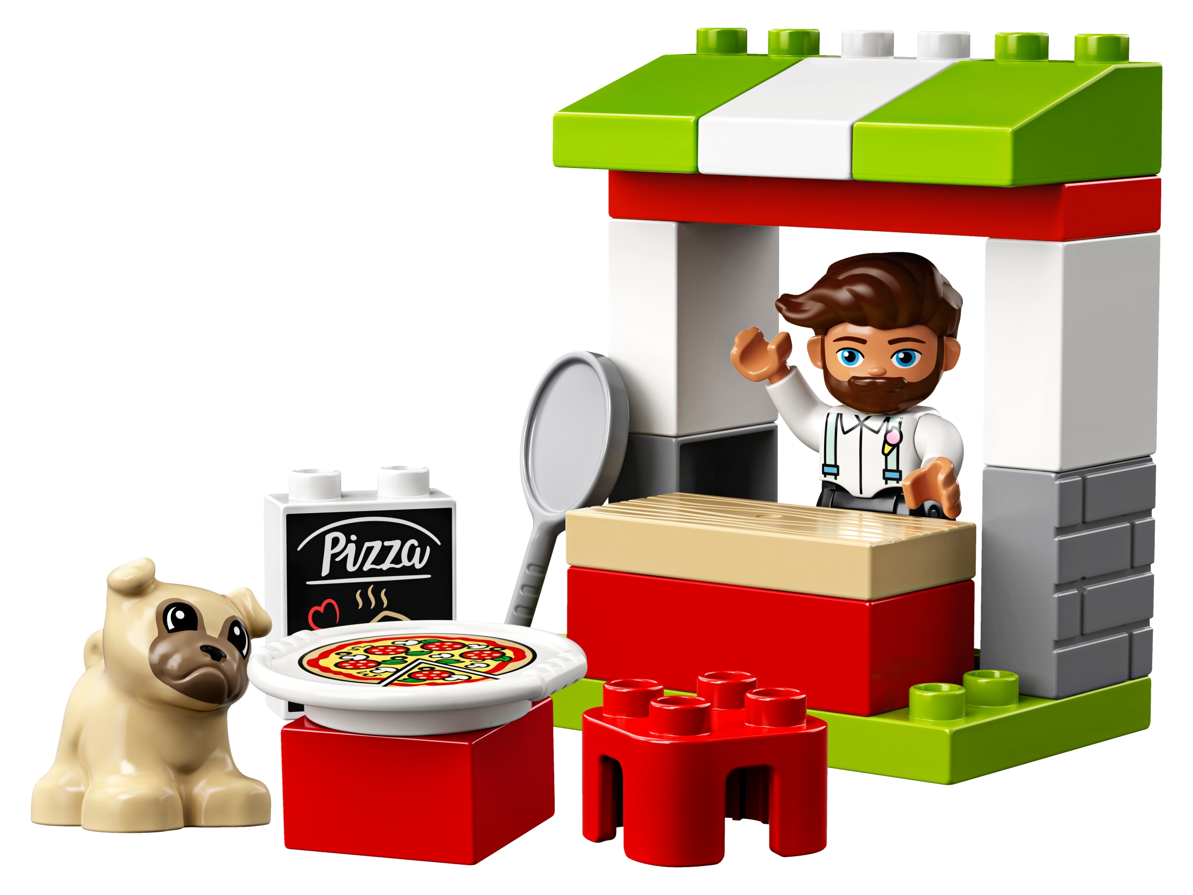 Klocki LEGO 10927 - Stoisko z pizzą DUPLO LEGO