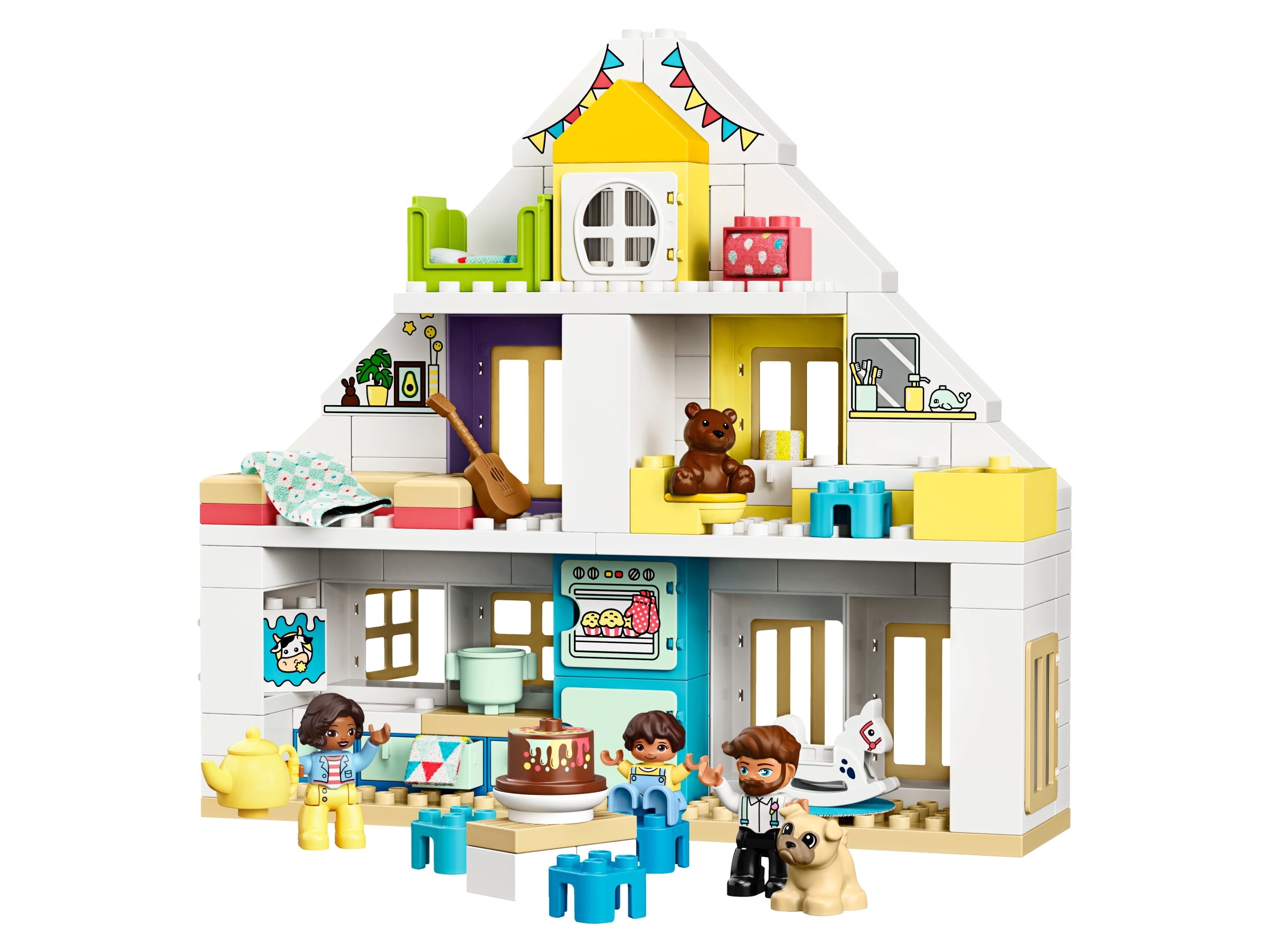 Klocki LEGO 10929 - Wielofunkcyjny domek DUPLO LEGO
