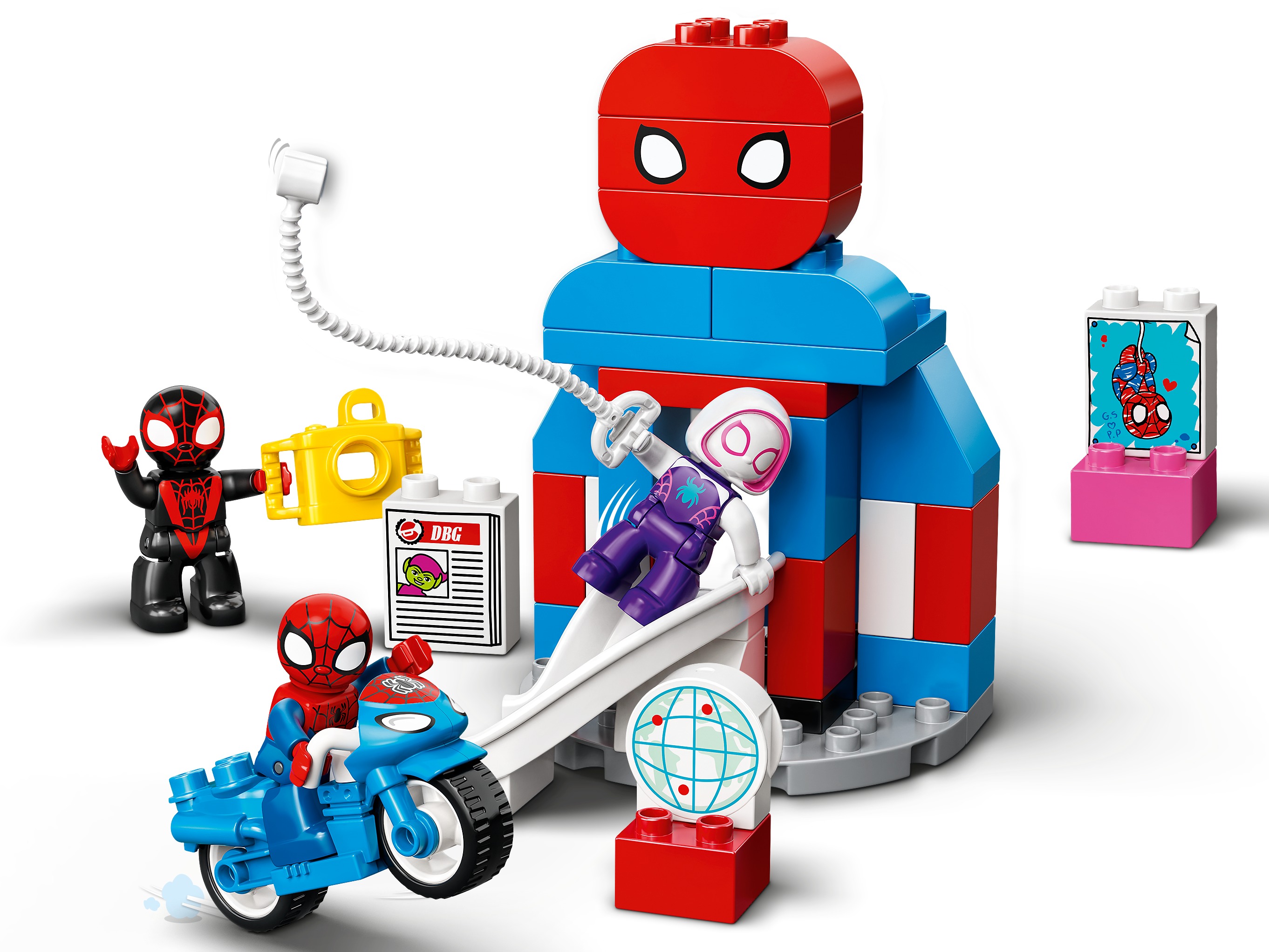 LEGO Duplo 10940 - Kwatera główna Spider-Mana