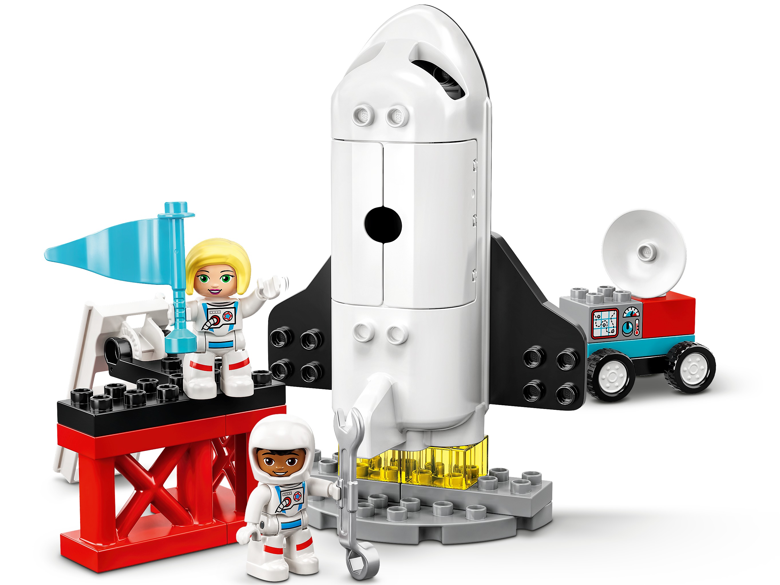 LEGO Duplo 10944 - Lot promem kosmicznym