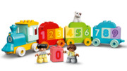 LEGO Duplo 10954 - Pociąg z cyferkami - nauka liczenia