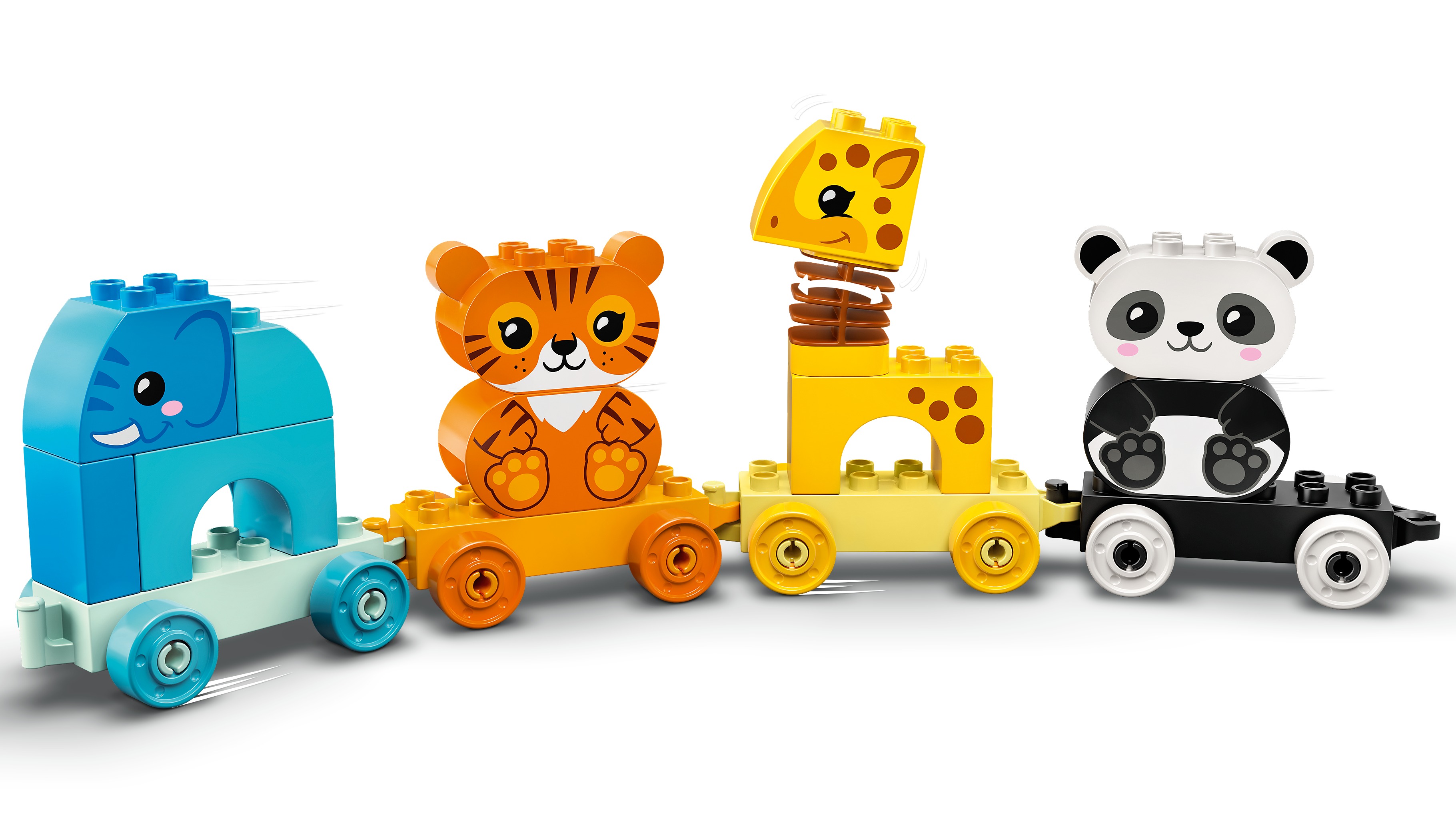 LEGO Duplo 10955 - Pociąg ze zwierzątkami