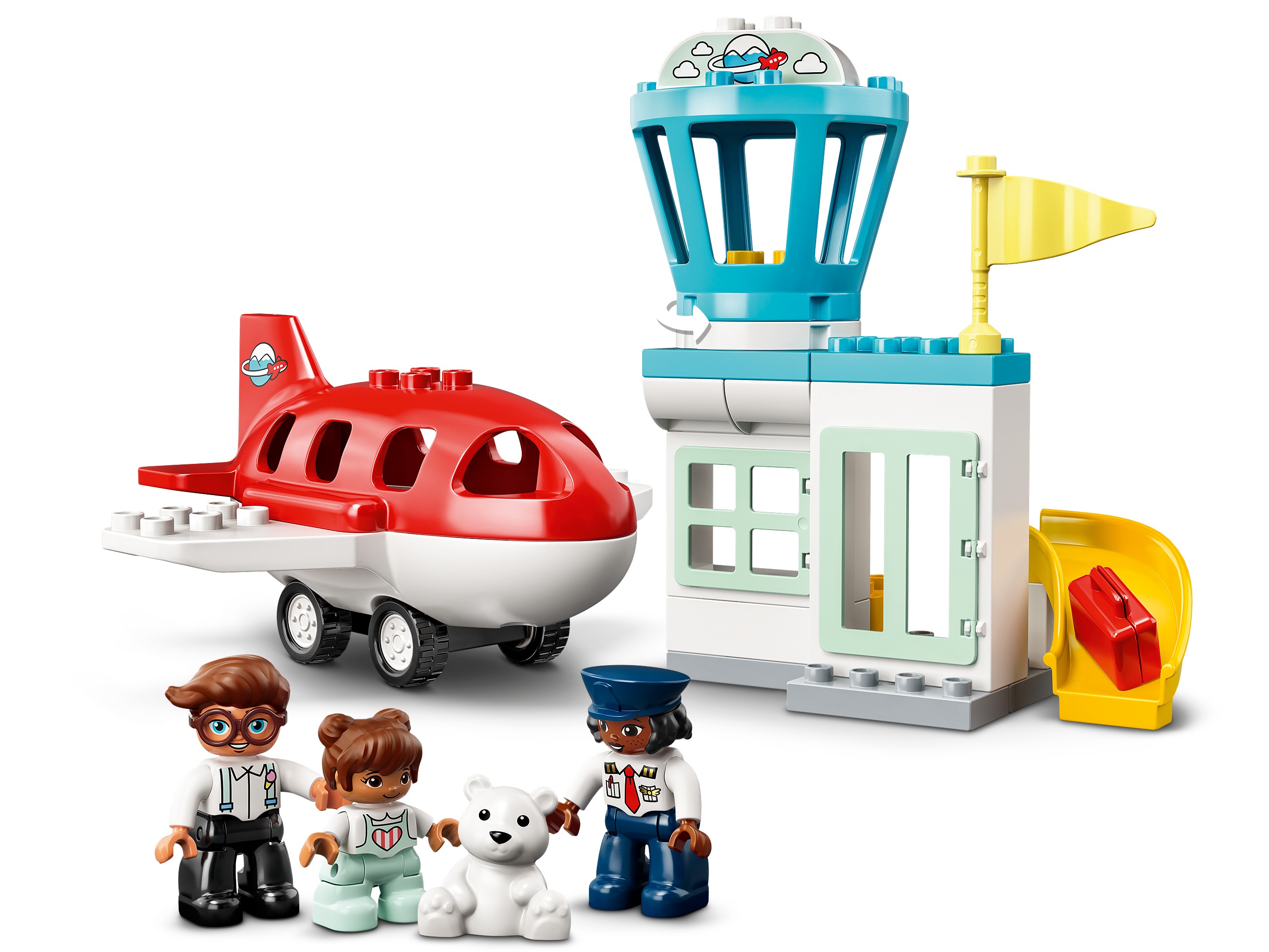 LEGO Duplo 10961 - Samolot i lotnisko