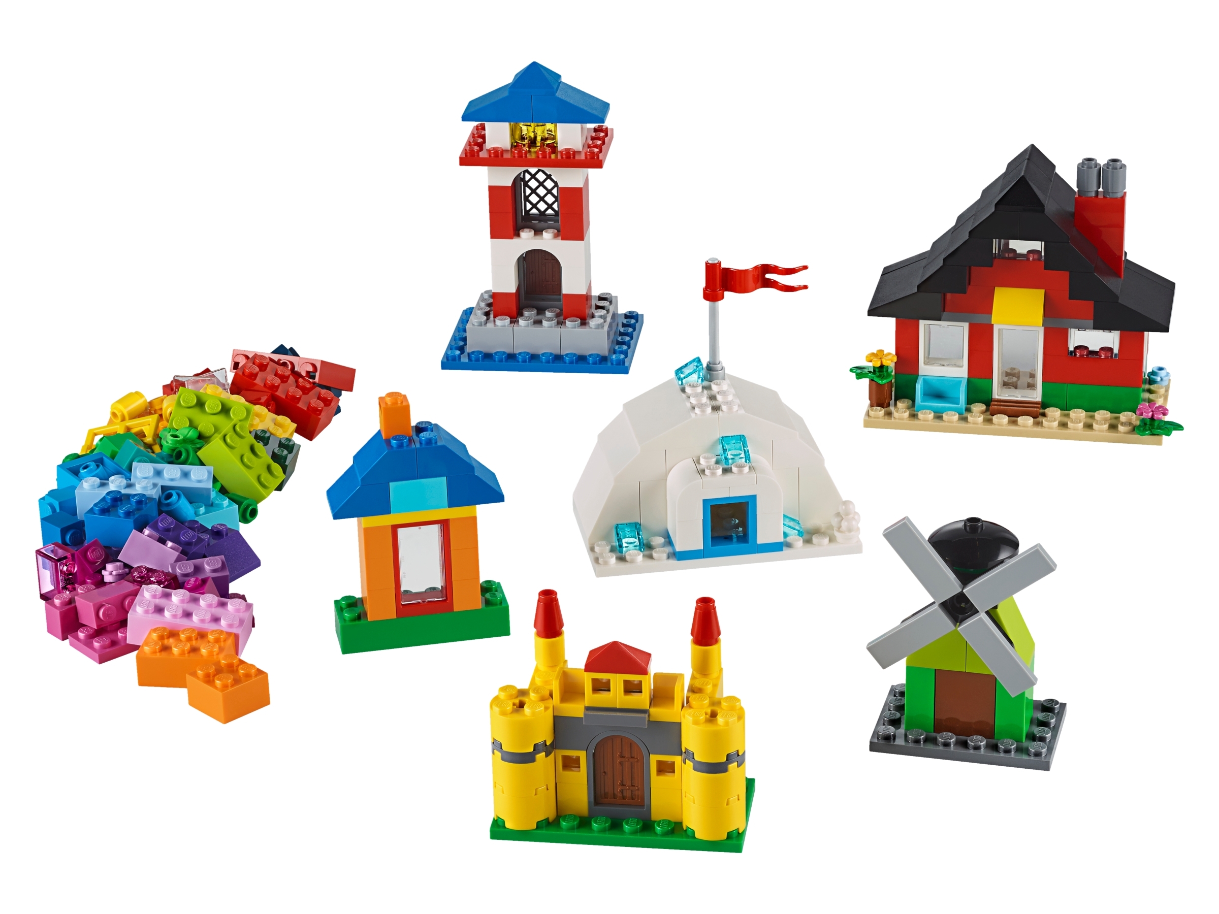 Klocki LEGO 11008 - Klocki i domki CLASSIC
