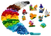 LEGO Classic 11013 - klocki przezroczyste