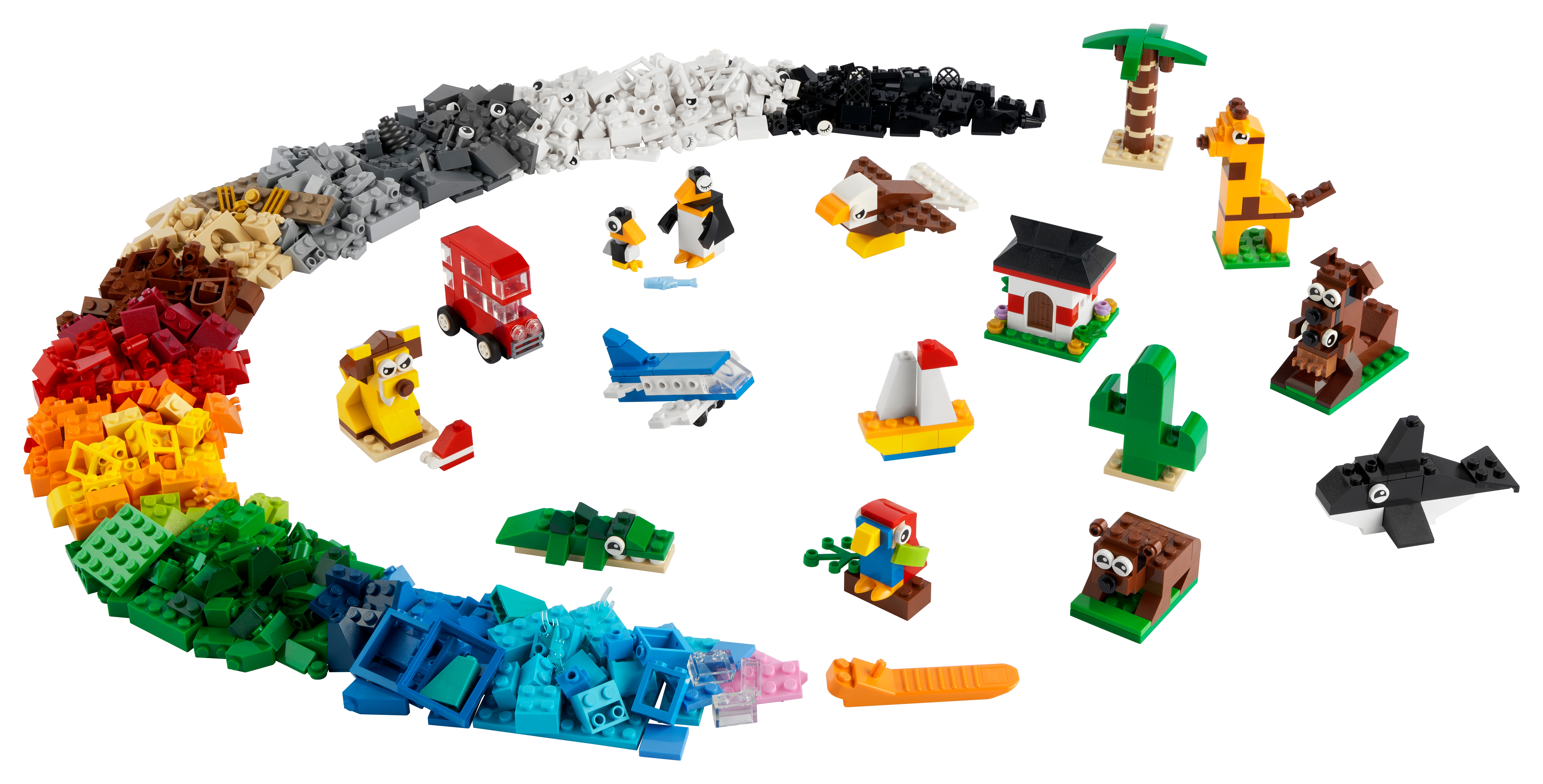 LEGO Classic 11015 - Dookoła świata