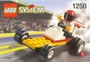 Lego System Auto dragster 1250