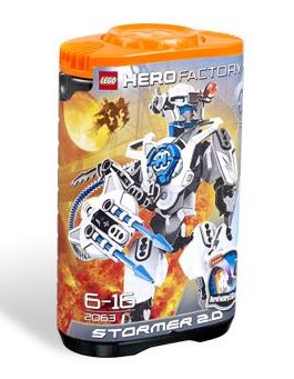 Lego Hero Factory Stormer 2.0 2063