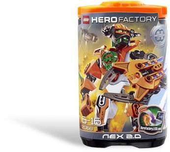 Lego Hero Factory Nex 2.0 2068