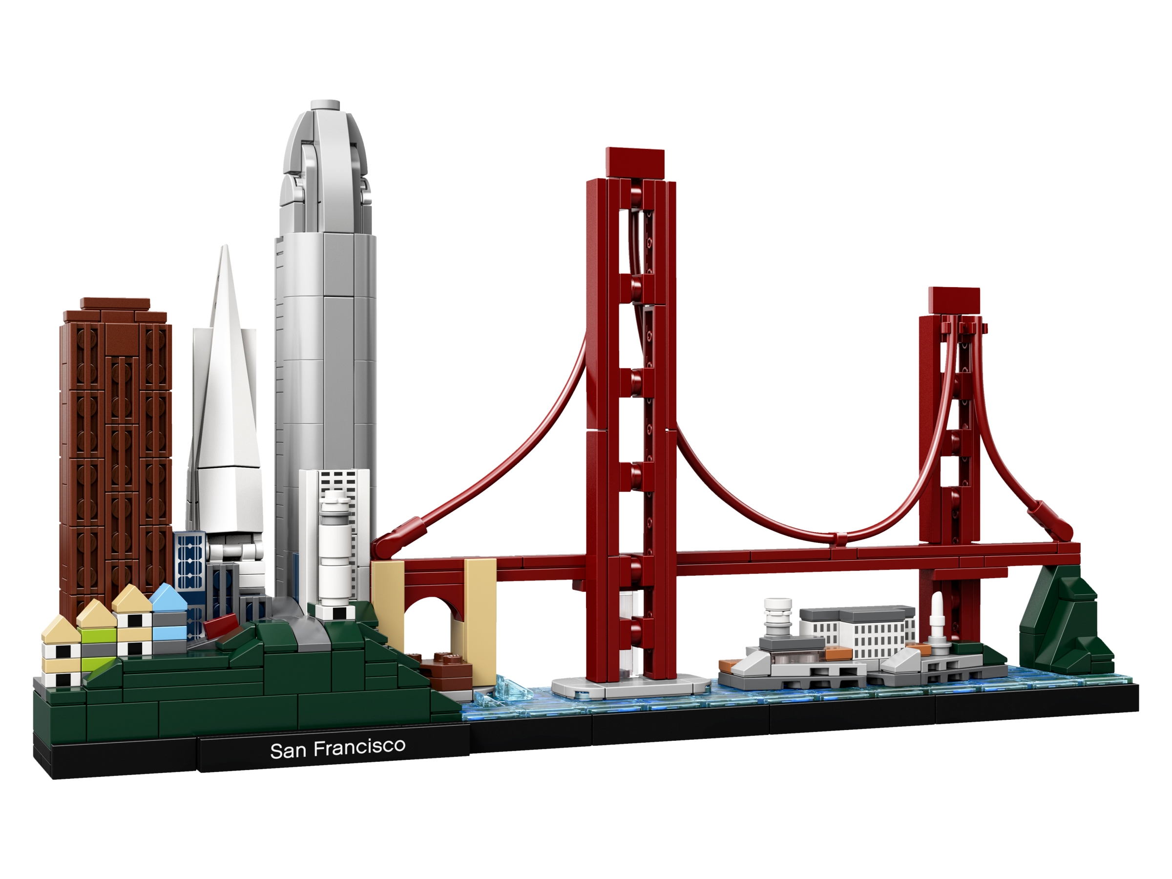 Klocki Lego Architecture 21043, San Francisco