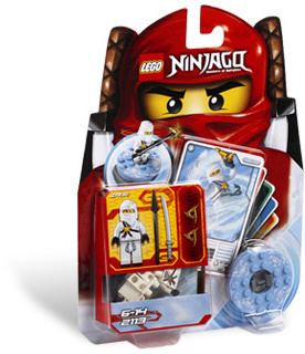 Lego Ninjago Zane 2113