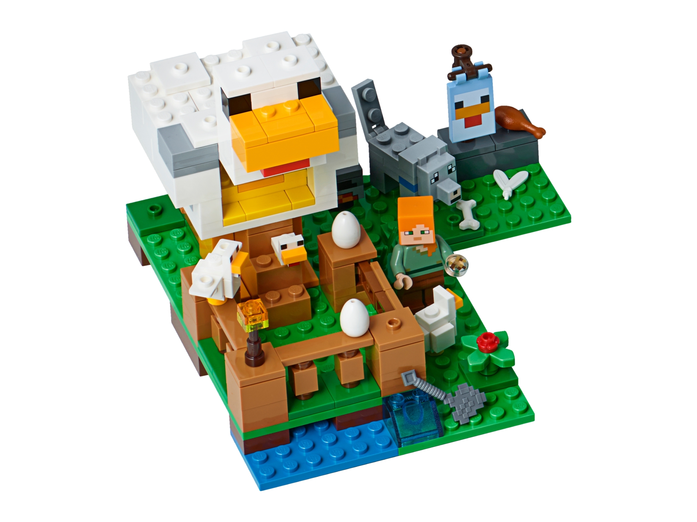 Lego Minecraft 21140 Kurnik