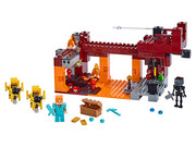 Klocki Lego Minecraft 21154, Most Płomyków