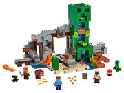 Klocki Lego Minecraft 21155, Kopalnia Creeperów