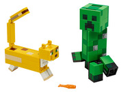 Klocki LEGO 21156 - BigFig Creeper i Ocelot MINECRAFT