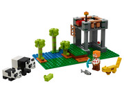 Klocki LEGO 21158 - Żłobek dla pand MINECRAFT