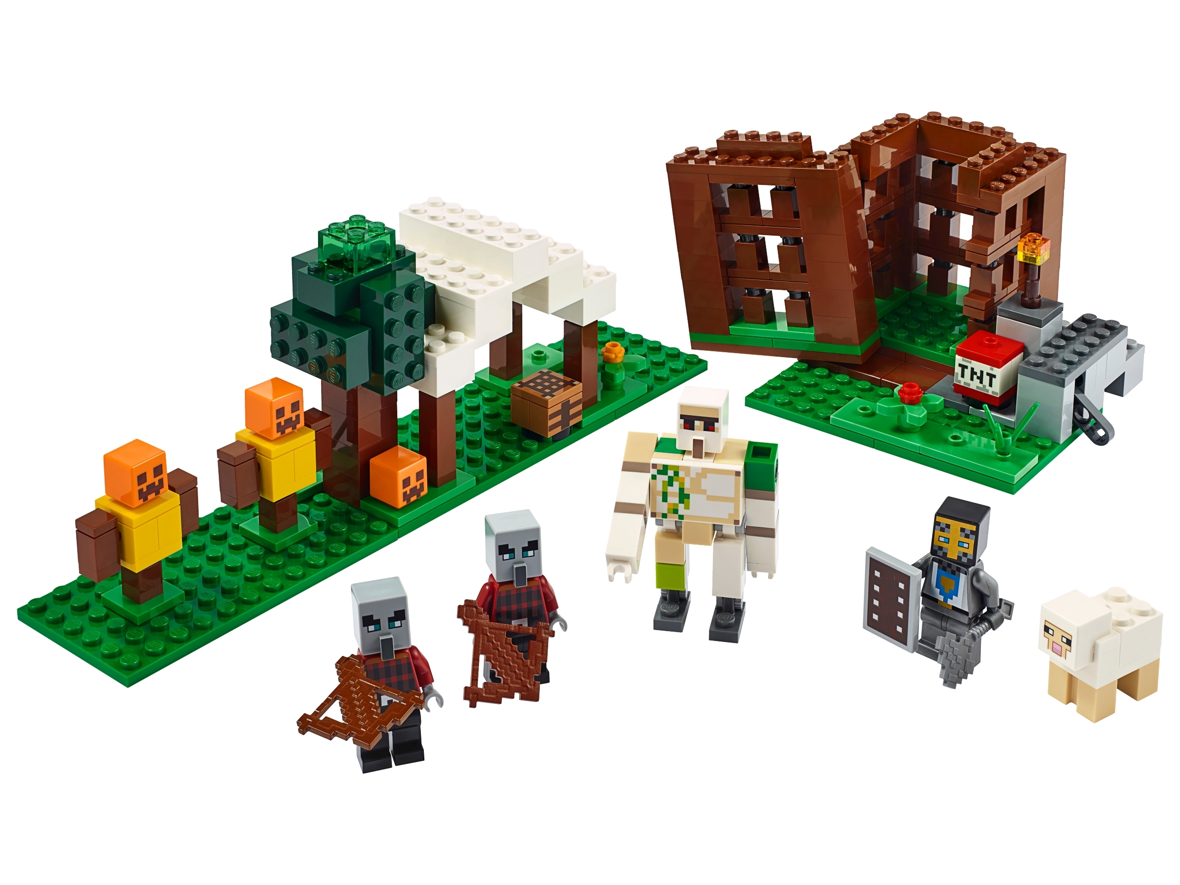 Klocki LEGO 21159 - Kryjówka rozbójników MINECRAFT