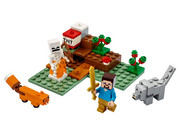 Klocki LEGO 21162 - Przygoda w tajdze MINECRAFT