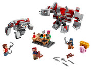 LEGO Minecraft 21163 - Bitwa o czerwony kamień