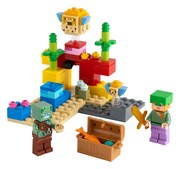 LEGO Minecraft 21164 - Rafa koralowa