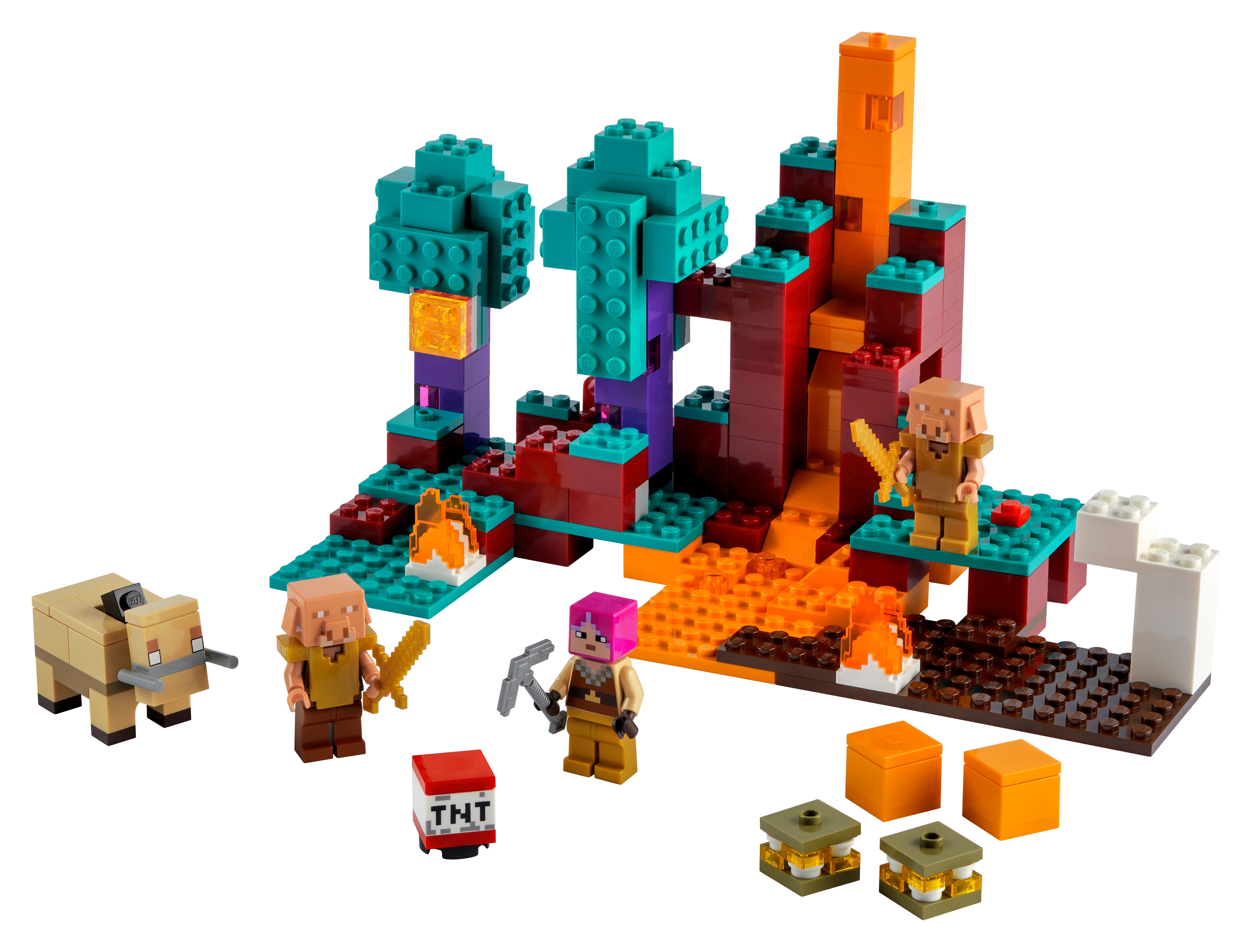 LEGO Minecraft 21168 - Spaczony las