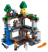 LEGO Minecraft 21169 - Pierwsza przygoda